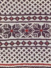 Жаккардовый узор №1