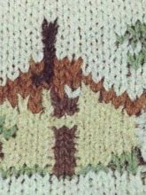 Жаккардовый узор №2