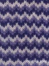 Жаккардовый узор спицами