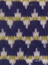 Жаккардовый узор спицами 1