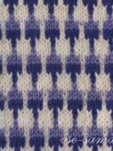 Жаккардовый узор спицами 2