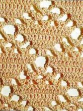 Ажурные ромбы