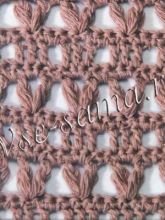 Узор крючком, схема, описание - красивый ажур, фото