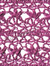 Узор крючком - Основной узор 2, фото