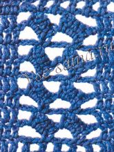 Узор крючком - Основной узор, фото