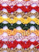 Узор - радуга, фото