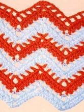 Узор с зигзагами, фото