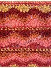 Волнистый узор