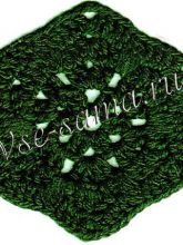 Шестиугольный мотив 40, фото