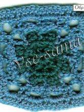 Квадратный мотив 11, фото