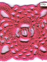 Квадратный мотив 17, фото