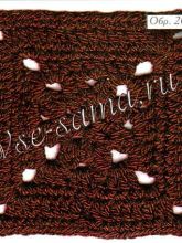 Квадратный мотив 20