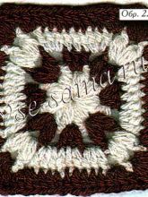 Квадратный мотив 22, фото