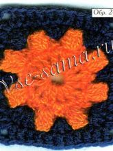 Квадратный мотив 24, фото