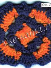 Квадратный мотив 26, фото