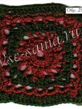 Квадратный мотив 28, фото