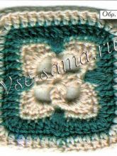 Квадратный мотив 31, фото