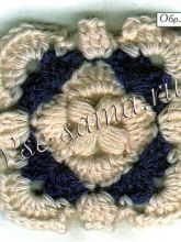 Квадратный мотив 32, фото