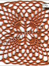 Квадратный мотив 5, фото