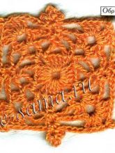 Квадратный мотив 3, фото